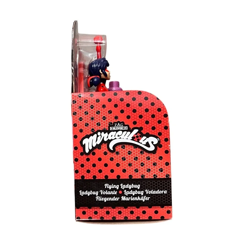 Miraculous Flying Ladybug Zag Heroez  Action Toy with Music Bandai 39736 NEW
